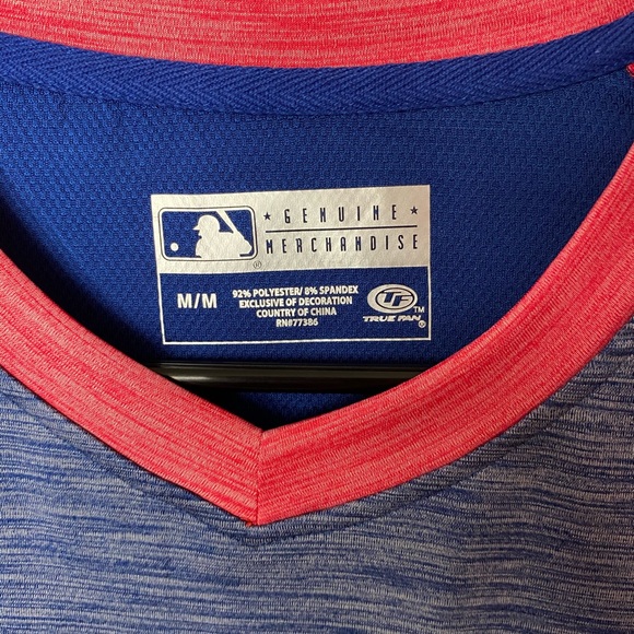 Texas Rangers V-neck shirt - Picture 3 of 3